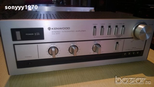  kenwood-stereo amplifier-made in singapore-внос швеицария, снимка 8 - Ресийвъри, усилватели, смесителни пултове - 10282548