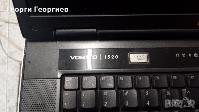 Продавам лаптоп на части DELL VOSTRO 1520, снимка 4 - Части за лаптопи - 23540750