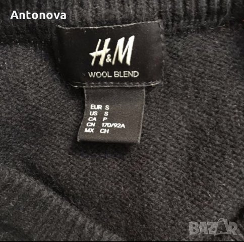 Вълнен пуловер H&M, снимка 3 - Блузи с дълъг ръкав и пуловери - 23394285