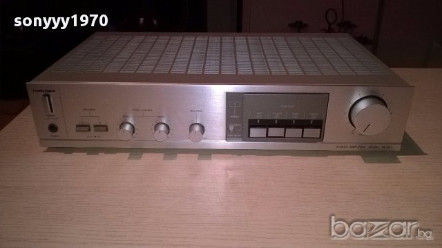 Toshiba sb-m22 stereo ampli-made in japan-внос швеицария, снимка 5 - Ресийвъри, усилватели, смесителни пултове - 13633158