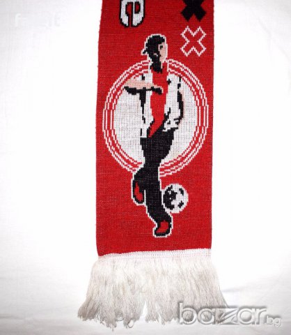 Ajax Amsterdam - 100% оригинален фенски футболен шал / Аякс Амстердам / , снимка 9 - Фен артикули - 16742098