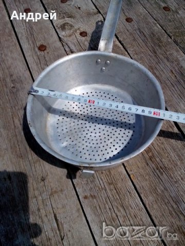 Стара цедка,гевгир, снимка 3 - Антикварни и старинни предмети - 18965442