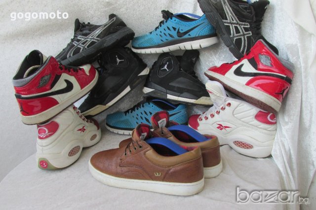 скейтърски кецове, винтидж, арт спортни обувки SUPRA original,N- 43 - 44,естествена кожа,GOGOMOTO, снимка 5 - Кецове - 21345923