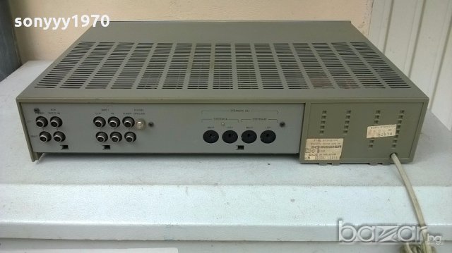 schneider st2452/00-stereo amplifier-made in belgium-внос швеицария, снимка 6 - Ресийвъри, усилватели, смесителни пултове - 18216265