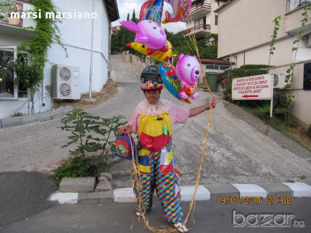 Клоун за Детски Рожден ден , снимка 3 - Детегледачки, детски центрове - 15934892