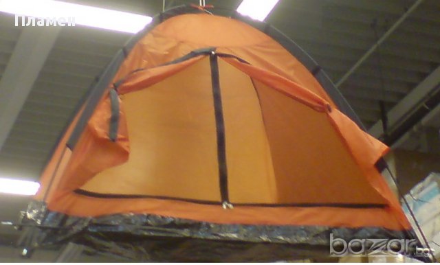 Двуместна къмпинг палатка тип иглу, лятно оборудване WEEKEND 140х200х100 см. Нови ! , снимка 1 - Палатки - 11430293