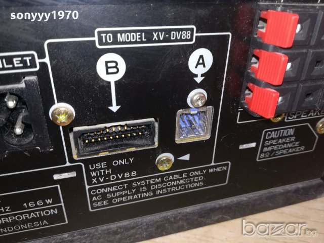 pioneer s-dv88sw powered subwoofer-42х42х19см-внос англия, снимка 16 - Тонколони - 20551609