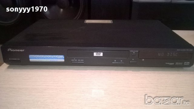 Pioneer dv-350k dvd/mp3+remote-внос швеицария, снимка 7 - Ресийвъри, усилватели, смесителни пултове - 14782212