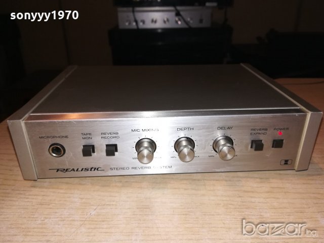 realistic 42-2108 stereo reverb system-внос франция, снимка 4 - Ресийвъри, усилватели, смесителни пултове - 20759340