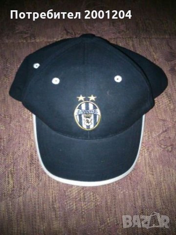Шапка на Juventus , снимка 2 - Шапки - 22043309