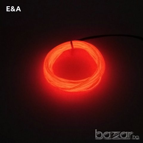 Амбиентно осветление. Неон LED за декорация на автомобил, снимка 6 - Аксесоари и консумативи - 20116546