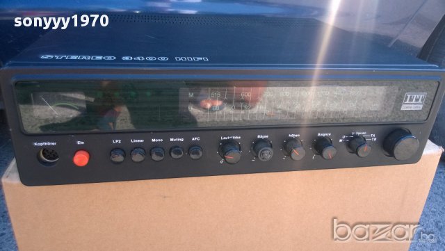 itt schaub-lorenz 3400 hi-fi-stereo receiver-внос швеицария, снимка 11 - Ресийвъри, усилватели, смесителни пултове - 11380246