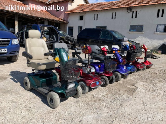 Скутер за трудно подвижни хора , снимка 12 - Инвалидни скутери - 25481605