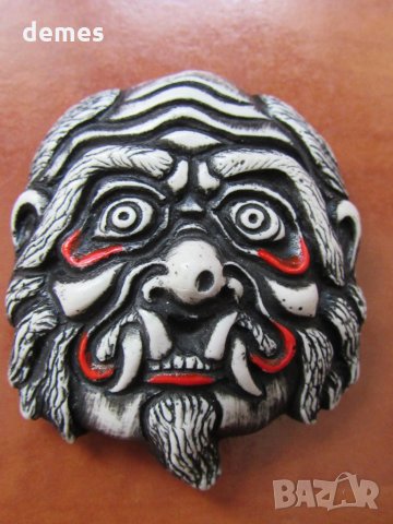 Автентичен  3D магнит Будистки символи, Монголия-серия-17, снимка 2 - Колекции - 22486221