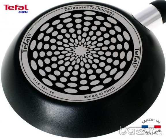 Тиган Tefal Simple , снимка 4 - Съдове за готвене - 20869572