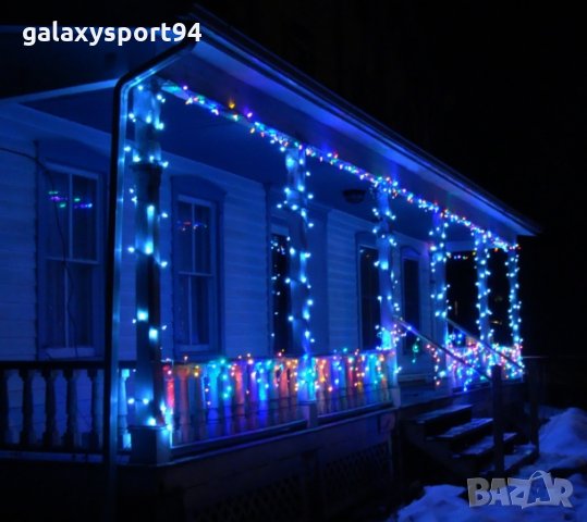 Шарена ЛЕД Украса Декорация Различни модели Коледа LED  + фактури