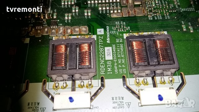Inverter Board RDENC2287TPZ, снимка 2 - Части и Платки - 24565779
