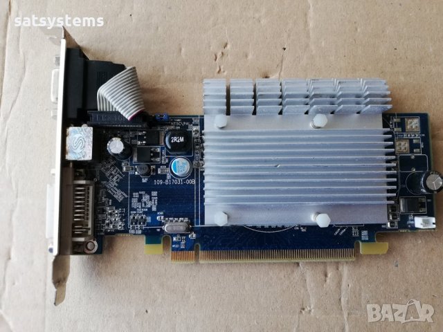 Видео карта ATi Radeon Sapphire HD 2400 Pro 256MB PCI-E, снимка 1 - Видеокарти - 24570676