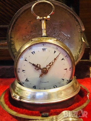 Джобен часовник от големият майстор часовникар през 17-ти век  James Markwick, снимка 8 - Антикварни и старинни предмети - 25398501