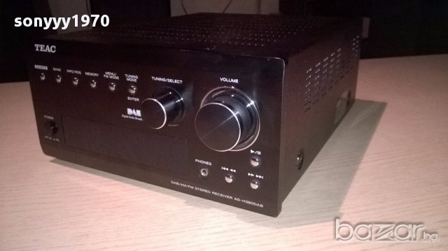 Teac agh-380dab-receiver/usb-tokyo/japan-внос швеицария, снимка 6 - Ресийвъри, усилватели, смесителни пултове - 12958588
