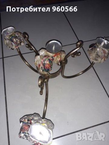 Четворно кандило , единична бройка , снимка 4 - Декорация за дома - 25318643