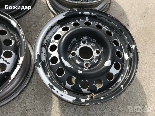 Джанти 4/100/14  за ремарке, снимка 7 - Гуми и джанти - 24738410