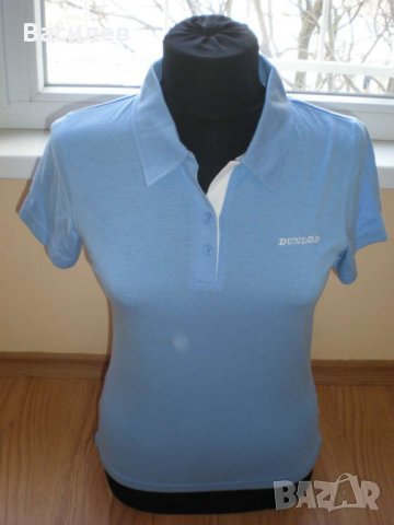Dunlop оригинална дамска спортна риза XS внос Англия, снимка 1 - Ризи - 24810653