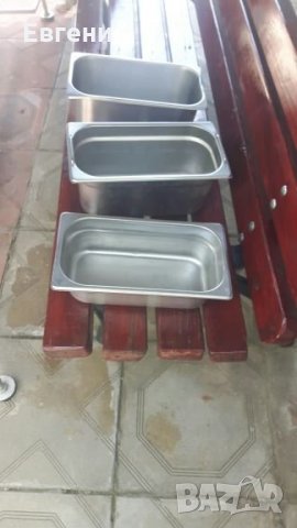 Канти гастронорми гастронорм алпака неръждавеика, снимка 11 - Съдове за готвене - 18106395