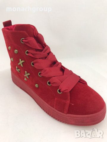 Дамски обувки Stas-Red, снимка 2 - Кецове - 25440919