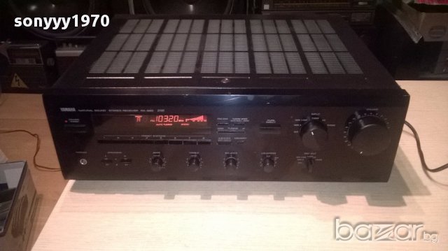 Yamaha rx-550 stereo receiver made in japan-внос швеицария, снимка 11 - Ресийвъри, усилватели, смесителни пултове - 15542299