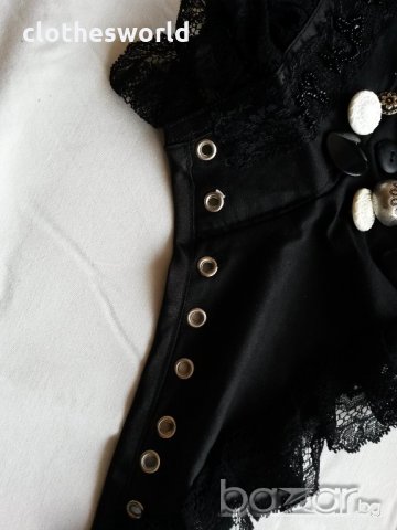 Красива яка в готик стил ръчна изработка, снимка 7 - Други - 16362772