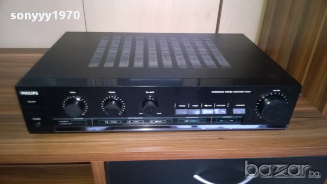 philips fa561/00r stereo amplifier-made in japan-внос швеицария, снимка 8 - Ресийвъри, усилватели, смесителни пултове - 8945570