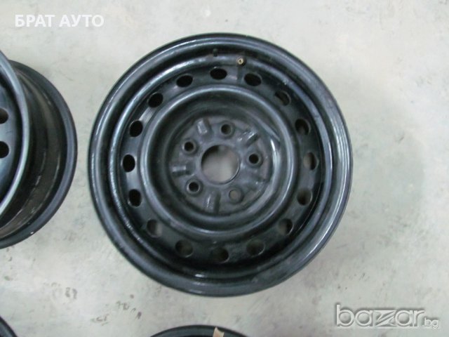 Джанти Железни 15' за Toyota, снимка 3 - Гуми и джанти - 8756411