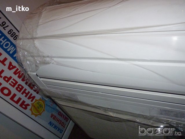 DAIKIN S36RTAXS-W AX серия, снимка 14 - Климатици - 16862369