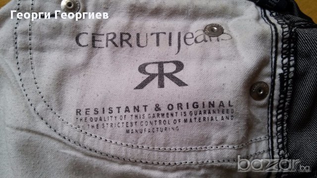 Мъжки дънки Cerruti/Черути,100% оригинал, снимка 5 - Дънки - 17737629