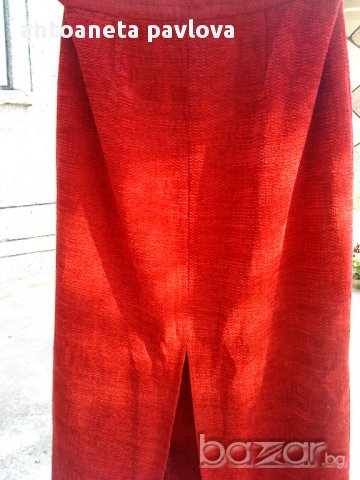червен зимен костюм , снимка 7 - Костюми - 12693432