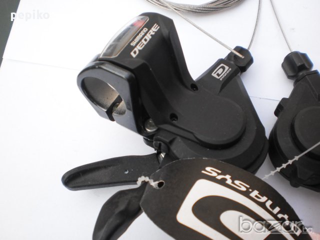 Продавам колела внос от Германия палцови команди Shimano Deore Sl-m591 Jpan, снимка 12 - Части за велосипеди - 10211933