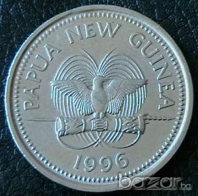 10 тоеа 1996, Папуа Нова Гвинея, снимка 2 - Нумизматика и бонистика - 7452612