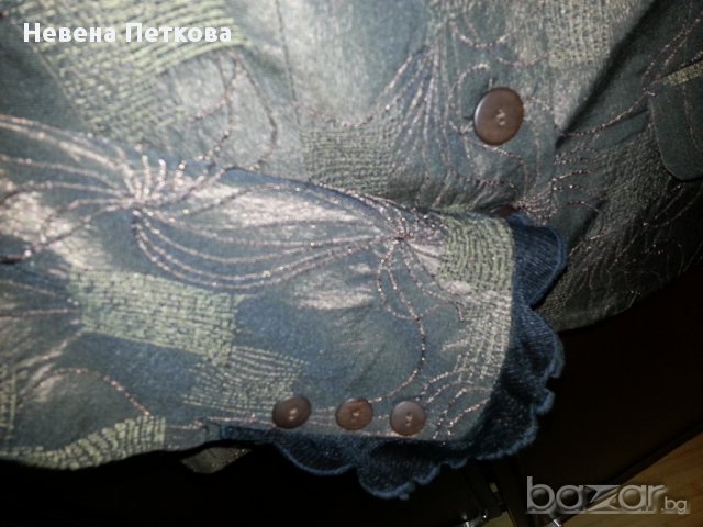 Дамско сако с дантела , снимка 2 - Сака - 12015273