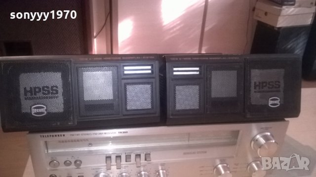 weconic 4way-2x100w-25х15х12см-внос швеицария, снимка 2 - Тонколони - 22701714