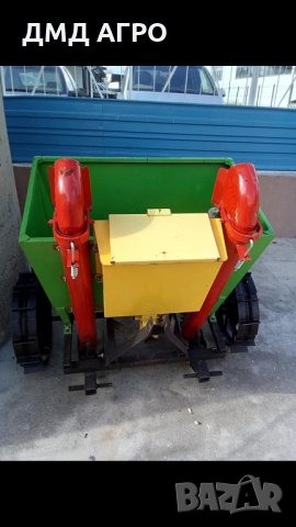 Картофосадачка двуредова, снимка 2 - Градинска техника - 24591513
