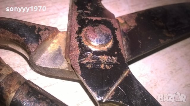 picaso solingen-профи ножици за пилета/месо-внос швеция, снимка 13 - Прибори за хранене, готвене и сервиране - 25117671