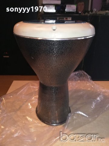 ГОЛЯМА сива пръскана-тарамбука от сирия-40х25см, снимка 17 - Ударни инструменти - 21087515