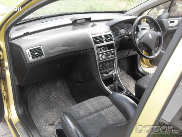Продавам Пежо 307 / Peugeot / 2.0 Xsi -136 коня 2002 г на части, снимка 8 - Автомобили и джипове - 8865958