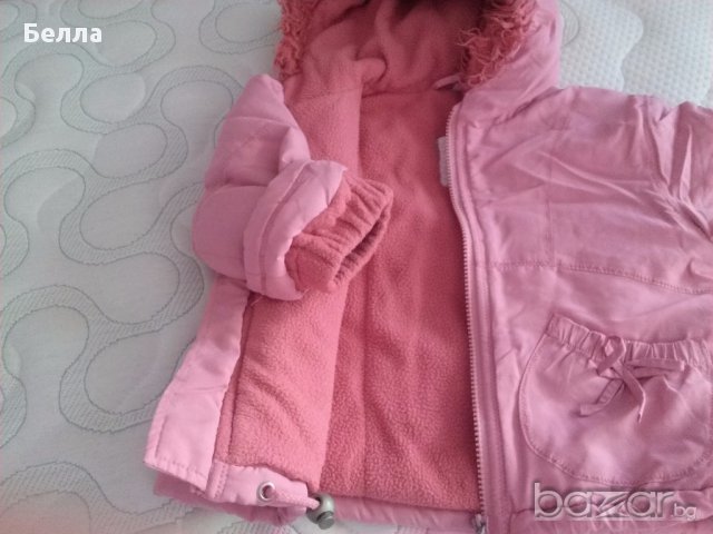 Топло и красиво яке, снимка 2 - Бебешки якета и елеци - 13362732