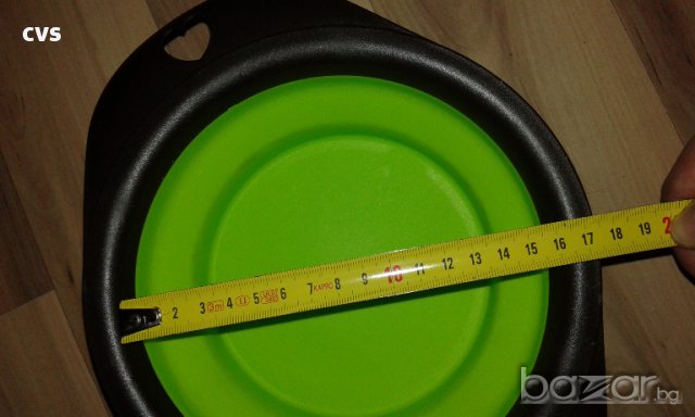 Силиконови, сгъваеми, за път - чинии за храна, вода за куче, котка , снимка 8 - За кучета - 17464858