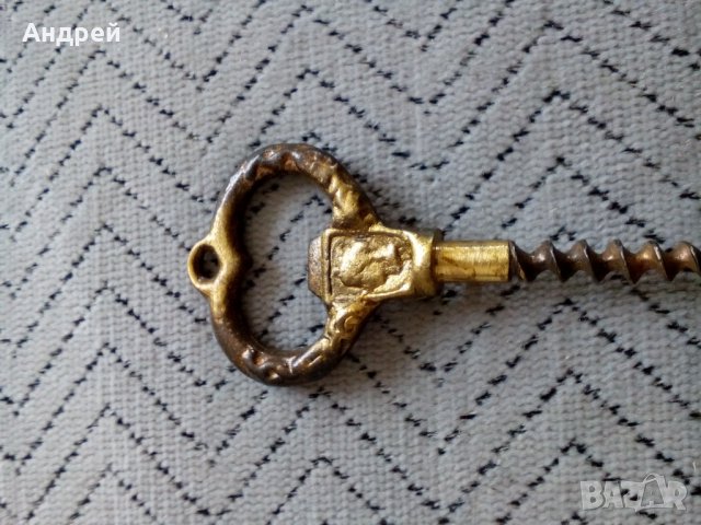 Стара отварачка,тирбушон #21, снимка 5 - Други ценни предмети - 25518023