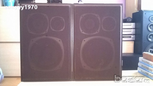 dual cl60-1/80w/8ohm-53х35х26см-внос швеицария, снимка 4 - Тонколони - 17746343