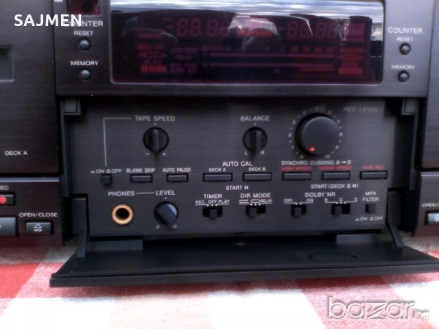 Sony TC-WR835S.ДЕК, снимка 5 - Аудиосистеми - 19741465