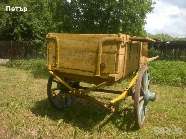 Автентична стара двуколка , снимка 4 - Други - 25684701